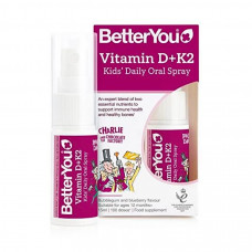 BetterYou Vitamin D3K2 Kids' Daily Oral Spray 15ml